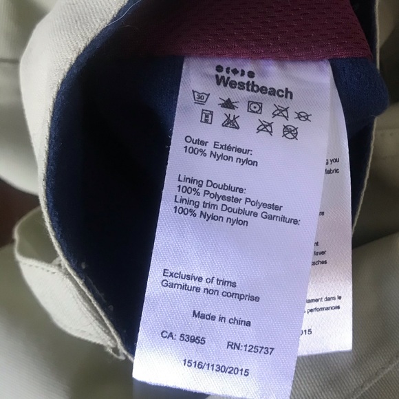 NWOT Westbeach Snowboarding Pants - Picture 14 of 14